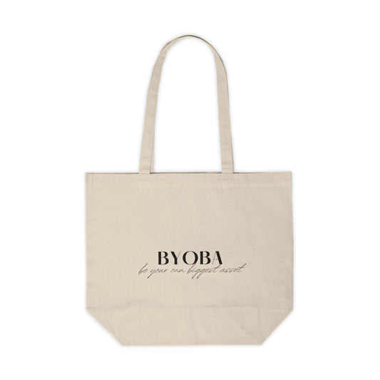 BYOBA Canvas Bag